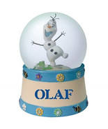 Walt Disney&#39;s Frozen Olaf Smiling Figure 65mm Water Globe, NEW BOXED - £21.06 GBP