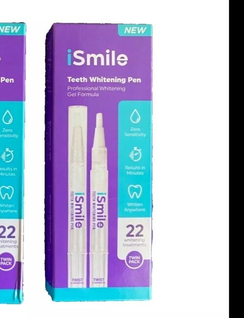 one pack of  2 Pens new iSmile Teeth Whitening Pen new - $17.07