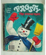 VINTAGE 1950 FROSTY THE SNOWMAN A Little Golden BOOK Hardcover 451-9 - €16,95 EUR