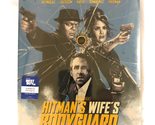 Hitmans Wifes Bodyguard (Limited Edition Steelbook) [4K + Blu-Ray + Di... - £18.69 GBP