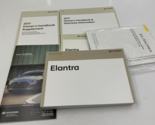 2017 Hyundai Elantra Owners Manual Handbook Set OEM D03B26025 - £46.69 GBP