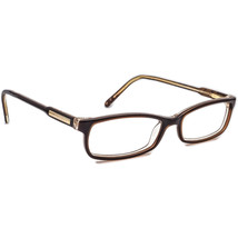 Burberry Eyeglasses B 2004 3023 Dark Brown Rectangular Frame Italy 52[]16 140 - £72.37 GBP