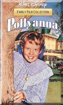VHS - Pollyanna (1960) *Hayley Mills / Jane Wyman / Nancy Olson / Walt Disney*  - £3.95 GBP