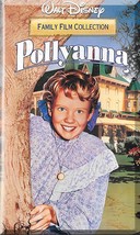 VHS - Pollyanna (1960) *Hayley Mills / Jane Wyman / Nancy Olson / Walt Disney*  - £3.73 GBP