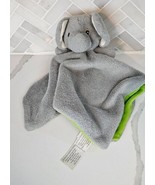 Animal Adventure Plush Elephant Lovey Blanket Green Grey 2022 Blankie - £13.16 GBP