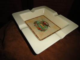 San Cristobal Ceramic Large Size Cigar Ashtray 10" W x 92.5" W x 2" H  image 11
