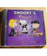 Peanuts Snoopy Classiks on Toys - CLASSICAL CD - NIP discontinued  - $13.99