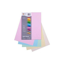 Quill Cardboard A4 (50pk) - Pastel - £30.91 GBP