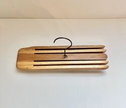 Vintage Handi Valet Wood Pants Hanger Suit Pants Organizer Berkeley Cali... - $19.99