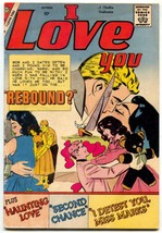 I Love You Comic #25 1959- Charlton Romance- Haunting Love VG- - £54.79 GBP