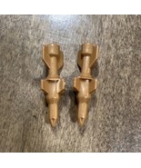 Vintage 1988 G.I. Joe Hasbro Destro’s Despoiler Part - (2) Missiles Repl... - $6.92