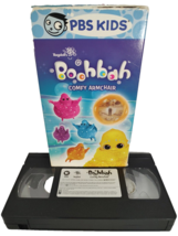 Boohbah Comfy Armchair VHS 2004 Ragdoll PBS kids Cartoon 60 Minutes Atoms Energy - £26.47 GBP