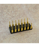 MOTOROLA MC1023P CLOCK DRIVER 14 PIN PL IC Gold NEW RARE NOS 1970'S ERA $5 - €4,14 EUR