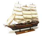 Wooden model ship Model Ship Clipper (1872) 320913 - $59.00