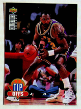 1994-95 Upper Deck Collector&#39;s Choice Karl Malone #191 Basketball Pro files - £1.58 GBP