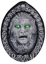 Animated Haunted Picture Frame Spooky Ghost Spirit Light Sound Prop Decoration - £37.54 GBP