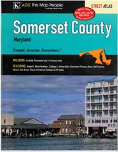 Somerset County MD ADC Street Atlas (Final Edition) - £43.66 GBP