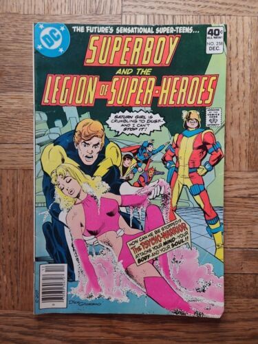 Superboy and the Legion of Super-Heroes #258 DC Comics December 1979 - $5.69
