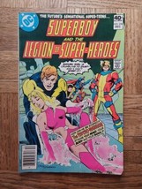 Superboy and the Legion of Super-Heroes #258 DC Comics December 1979 - £4.49 GBP
