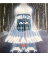 1986 Finlandia Vodka Of Finland Advertisement Distillery Vintage Liquor ... - €26,12 EUR