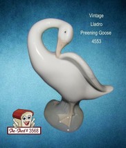 Vintage Lladro Preening Goose 4553 Figurine - excellent condition - £27.83 GBP