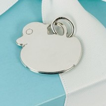 Tiffany &amp; Co Large Rubber Duck Charm or Pendant in Sterling Silver - $275.00