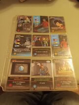 15 Star Trek 1996 game cards - $20.94 CAD