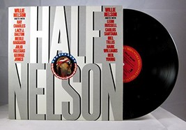 Willie Nelson &amp; Friends Half Nelson LP NM/NM - £22.15 GBP