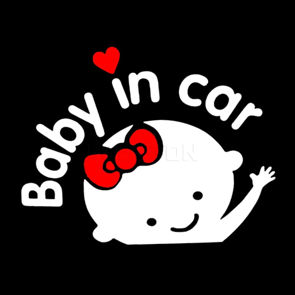 Funny Car styling 3D  Stickers Baby In Car Warning Car-Sticker Baby  Car Accesso - $80.03