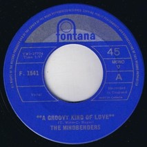 Mindbenders A Groovy Kind Of Love 45 rpm Love Is Good Canadian Press - $6.92