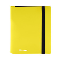 4 Pocket PRO Binder Eclipse Lemon Yellow Special Order - $624.25 MXN