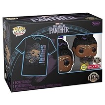 Funko POP Pop!: Black Panther Shuri Legacy Collection Target Exclusive with T Sh - £15.93 GBP