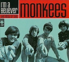 The Monkees : I&#39;m a Believer: The Best Of CD 2 discs (2007) Pre-Owned - £11.94 GBP