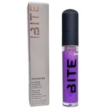 Bite Beauty Yaysayer Plumping Lip Gloss in Lavender Cookie RETIRED 0.17oz - £5.56 GBP