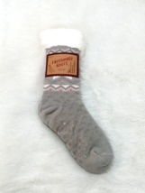 Treehouse Knits Sherpa lined lounge socks (Shoe Size 4-10 / Sock Size 9-... - $16.61