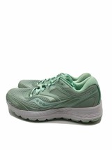 Saucony Cohesion 12 Grid Running Shoes Light Green Women (S10471-11) Size 7 - £27.13 GBP