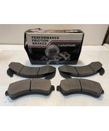 Performance Friction Brakes Carbon Metallic 0225.10 Disc Brake Pad Set 225Z - $2,527.02 MXN