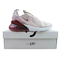 Authenticity Guarantee 
Nike Air Max 270 Barely Rose Athletic Shoes Women&#39;s S... - £124.53 GBP