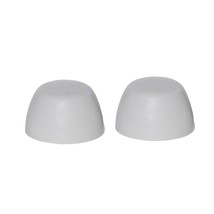 Peerless Color Replacement Plastic Toilet Bolt Caps, Set of 2, Sterling Silver - $31.95