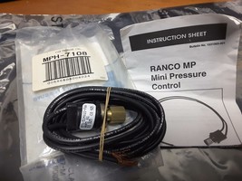 MPH-7108 Ranco MP Mini Pressure Control Switch MPH-7108 NEW SALE $39 - $38.60