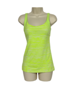 Victoria Secret Sport Sexy Sport Athletic Tank Top XS Green Striped Scoo... - $20.10