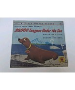 Disney 20,000 leagues Under the Sea Golden Records 174 Whale of a Tale  78 - €12,89 EUR