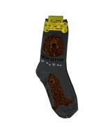 Irish Setter Dog Womens Socks Foozys Size 9-11 Gray - £5.34 GBP