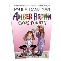 Amber Brown Goes Fourth Children&#39;s Young Reader Reading Book by Paula Da... - £2.33 GBP