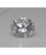 Round Cut Loose Diamond (1.02 Ct,J Color,VS2 Clarity) GIA Certified - $6,468.51
