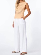 Bishop + Young Sorrento Linen Pant Shell - $82.00