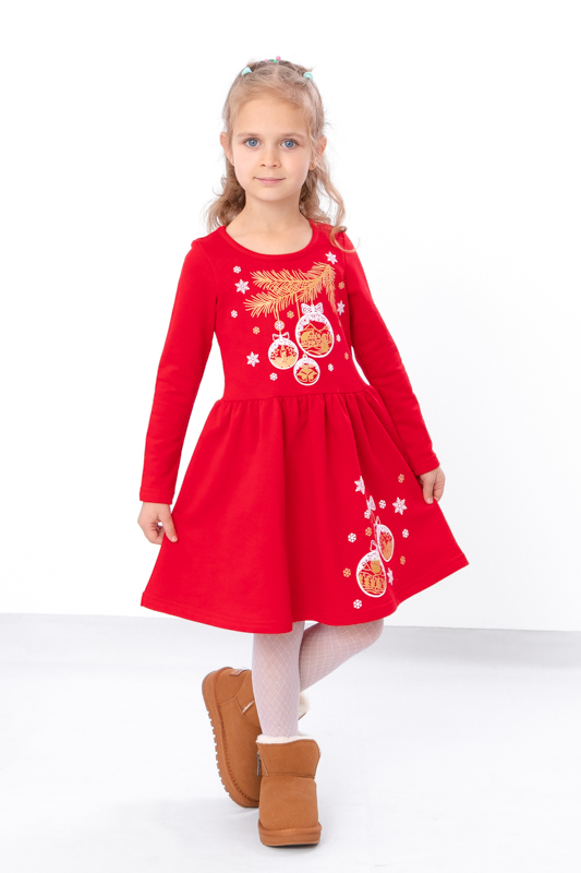 Carnival dresse (girls), Winter,  Nosi svoe 6117 (chervonyj)