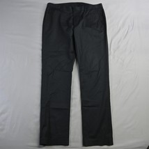 Bonobos 34 x 32 Gray Tailored Friday Weeday Warriors Dress Chino Mens Pants - £23.52 GBP