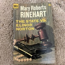 The State Vs Elinor Norton Mystery Paperback Book by Mary Roberts Rinehart 1961 - £9.73 GBP