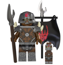 RBToys Lord of the Rings Uruk-Hai TV5061 Minifigure Toy For Gift  - $3.50